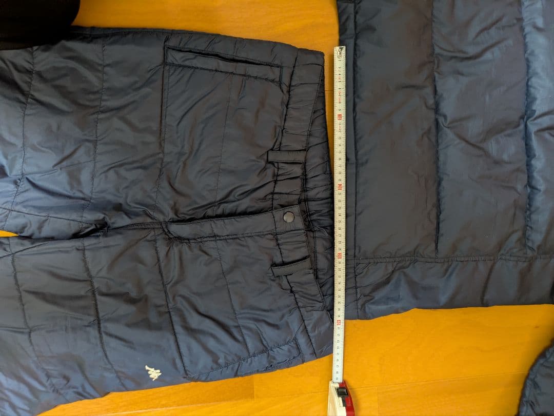 Kappa golf 中綿ジャケットパンツセットアップ サイズLL ネイビー