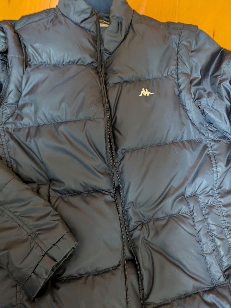 Kappa golf 中綿ジャケットパンツセットアップ サイズLL ネイビー