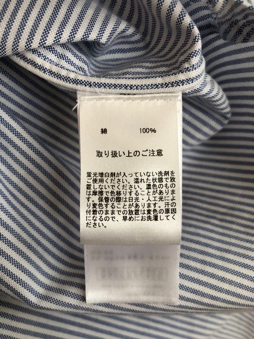 ブルックスブラザーズ　USA製　キャンディストライプ　ボタンダウンシャツ