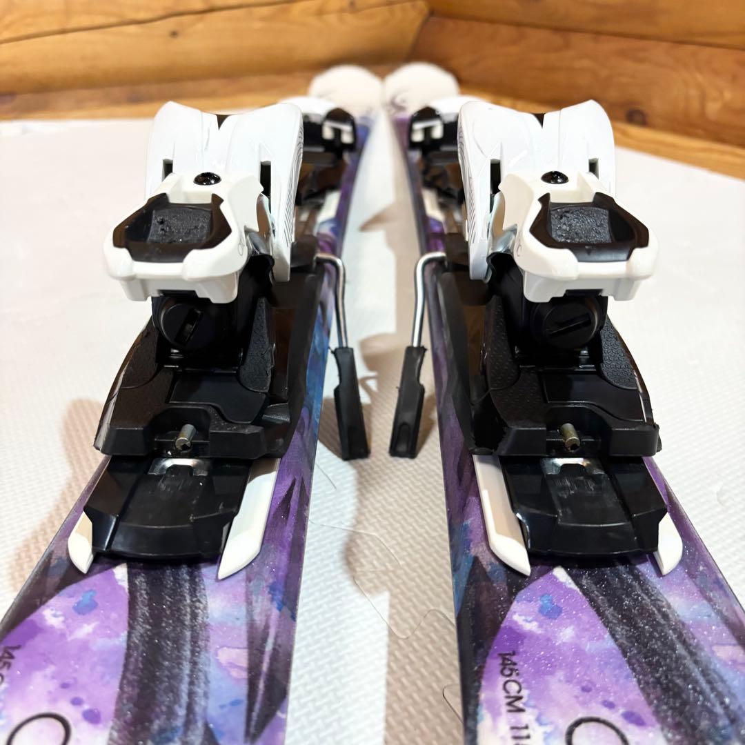 【美品】ATOMIC アトミック COOL MINX 145cm レディース