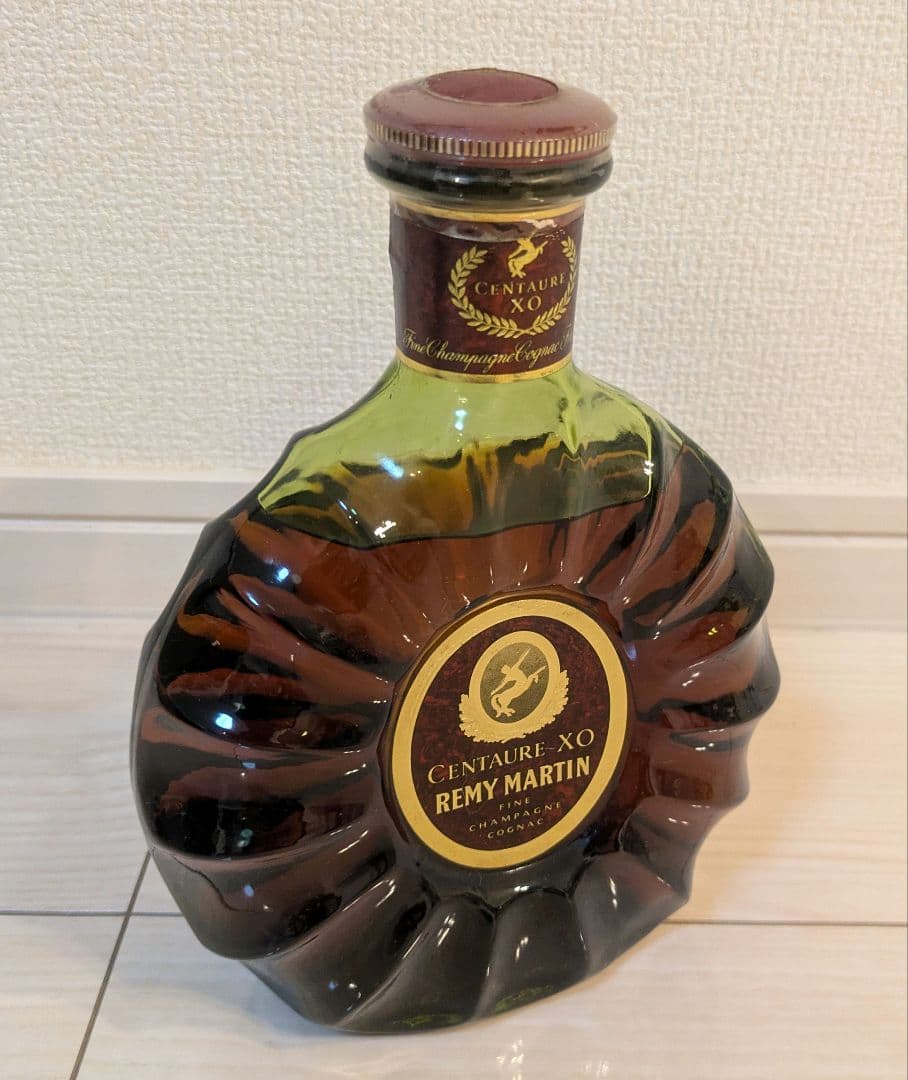 REMY MARTIN XO COGNAC グリーンボトル 一応箱付き