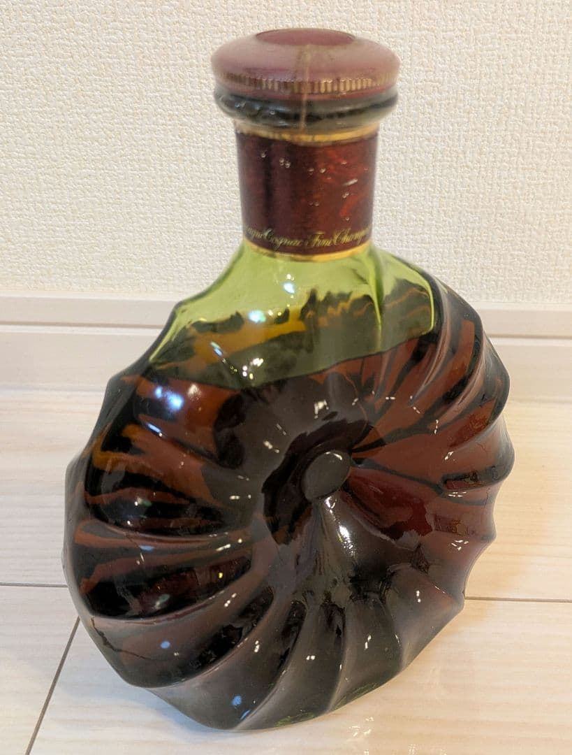 REMY MARTIN XO COGNAC グリーンボトル 一応箱付き