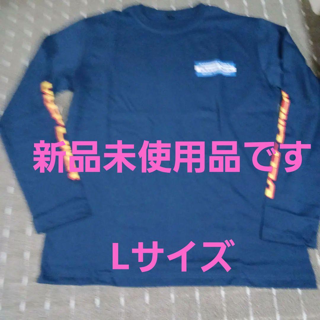 ディープライナー　ロングTシャツ Lサイズ　ネイビー色　 レッドパーカー　他