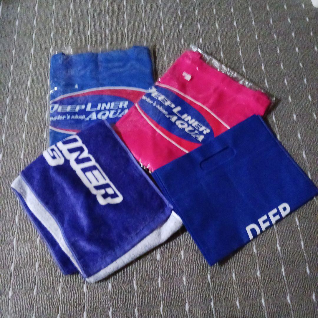 ディープライナー　ロングTシャツ Lサイズ　ネイビー色　 レッドパーカー　他