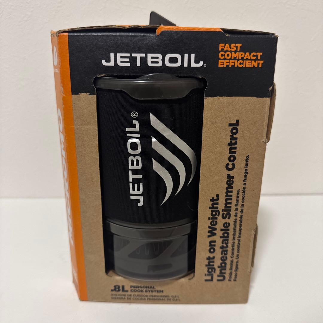 JETBOIL ジェットボイル マイクロモ CARB カーボン　点火装置付き