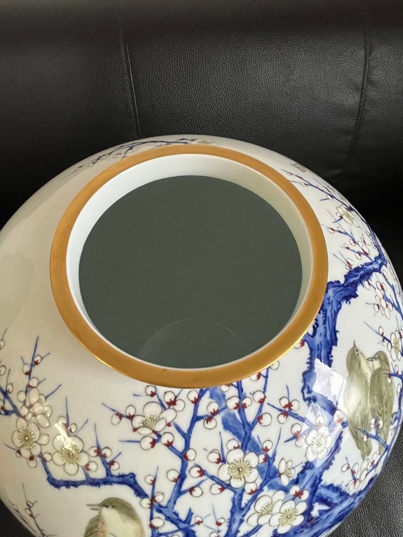 深川製 超大型花瓶 希少品 高級品