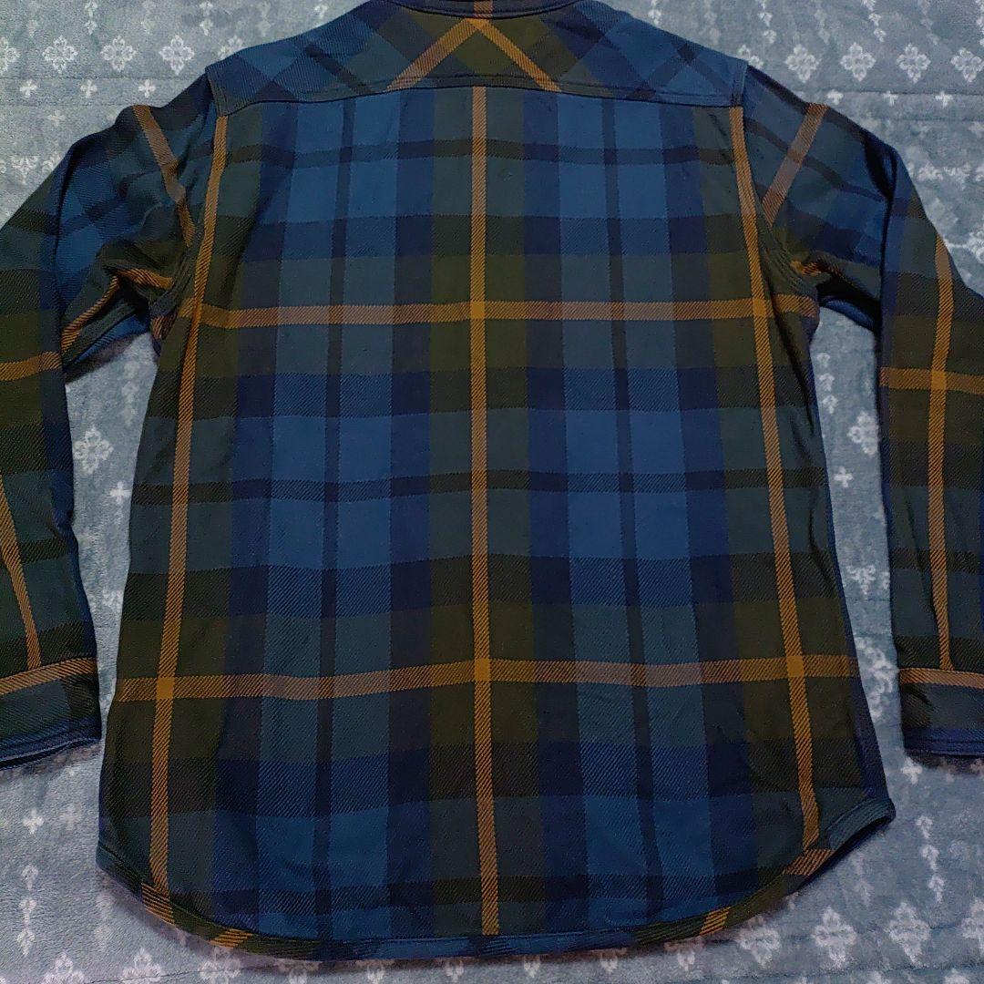 UESウエス 502354 エクストラヘビーネルシャツ 15oz サイズ(L)