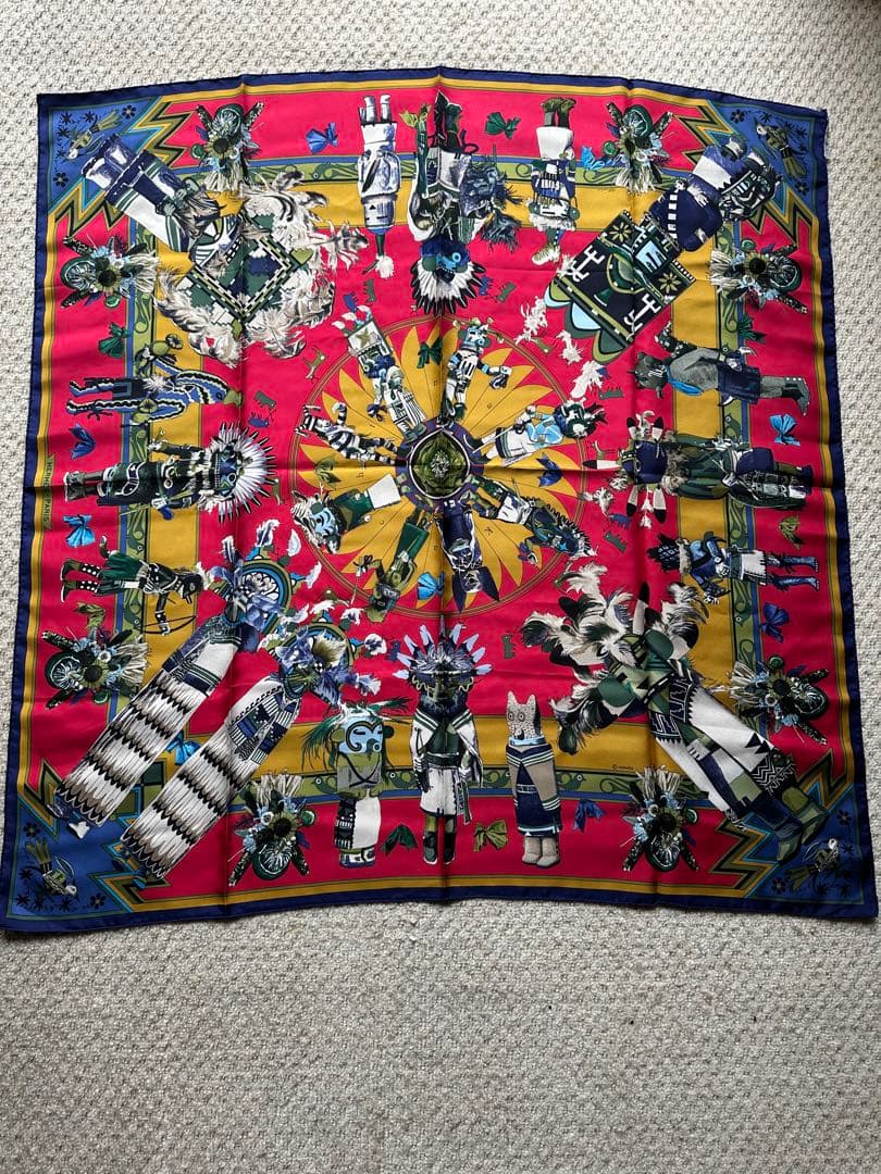 エルメス HERMES スカーフ