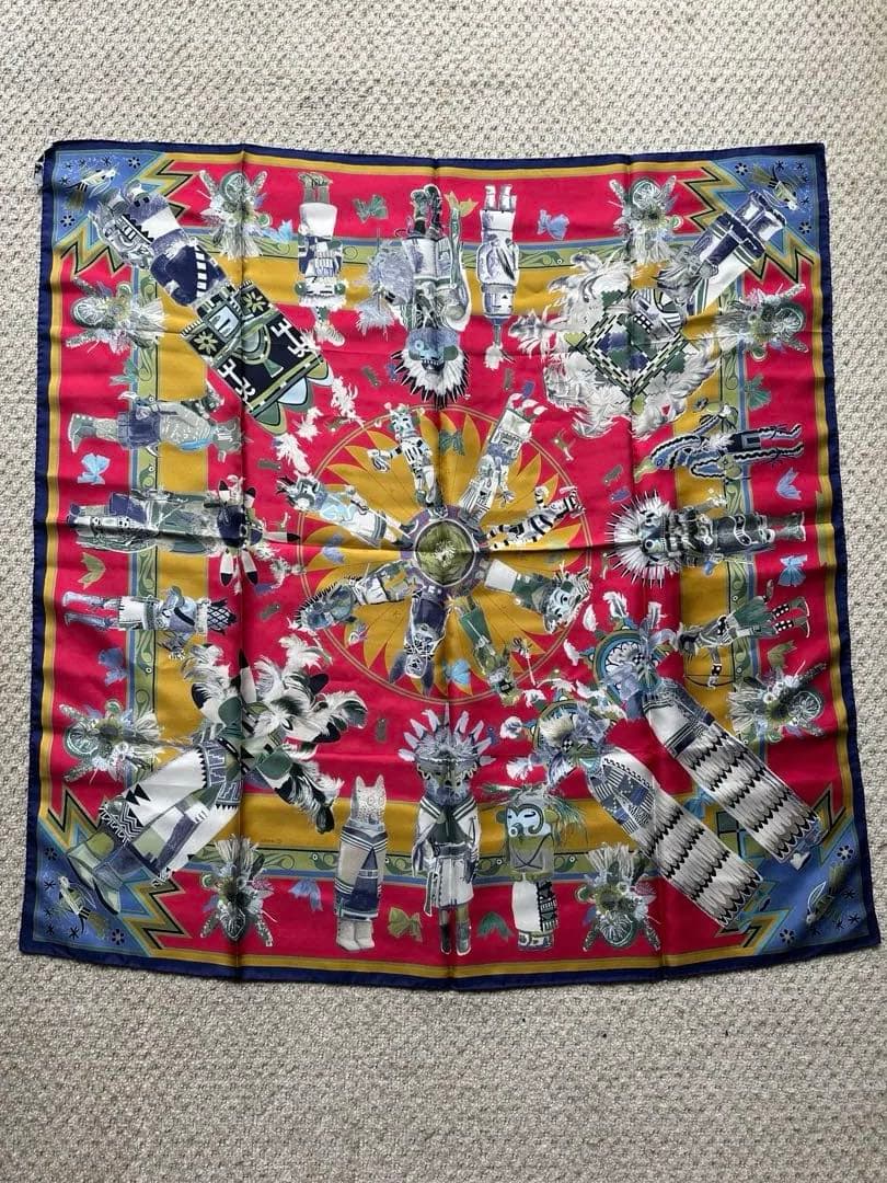 エルメス HERMES スカーフ