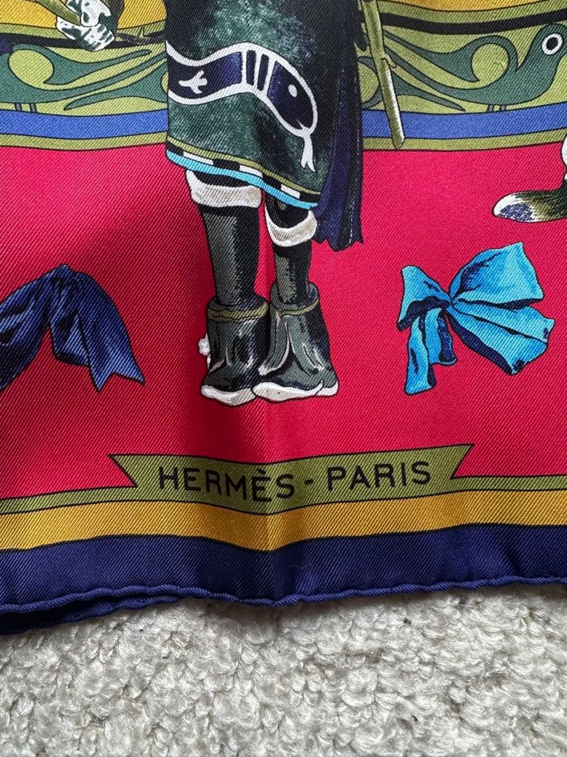 エルメス HERMES スカーフ