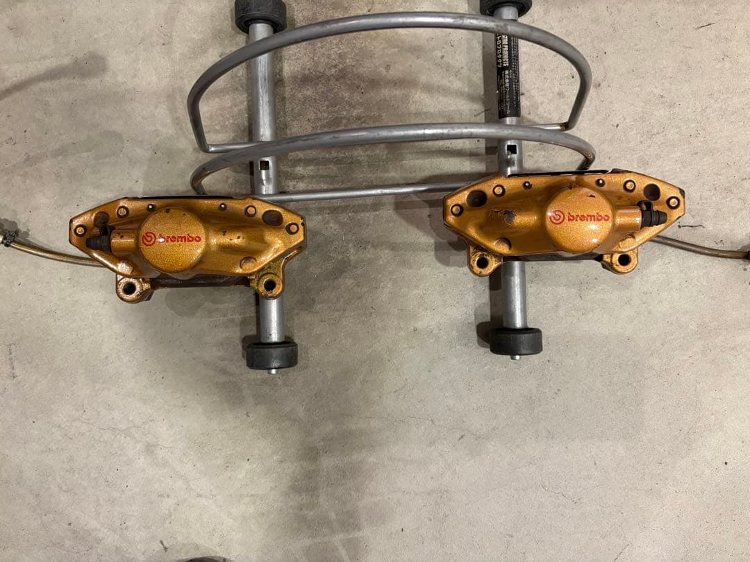 インプレッサ STI GDB ブレンボ ブレーキキャリパー リア左右セット