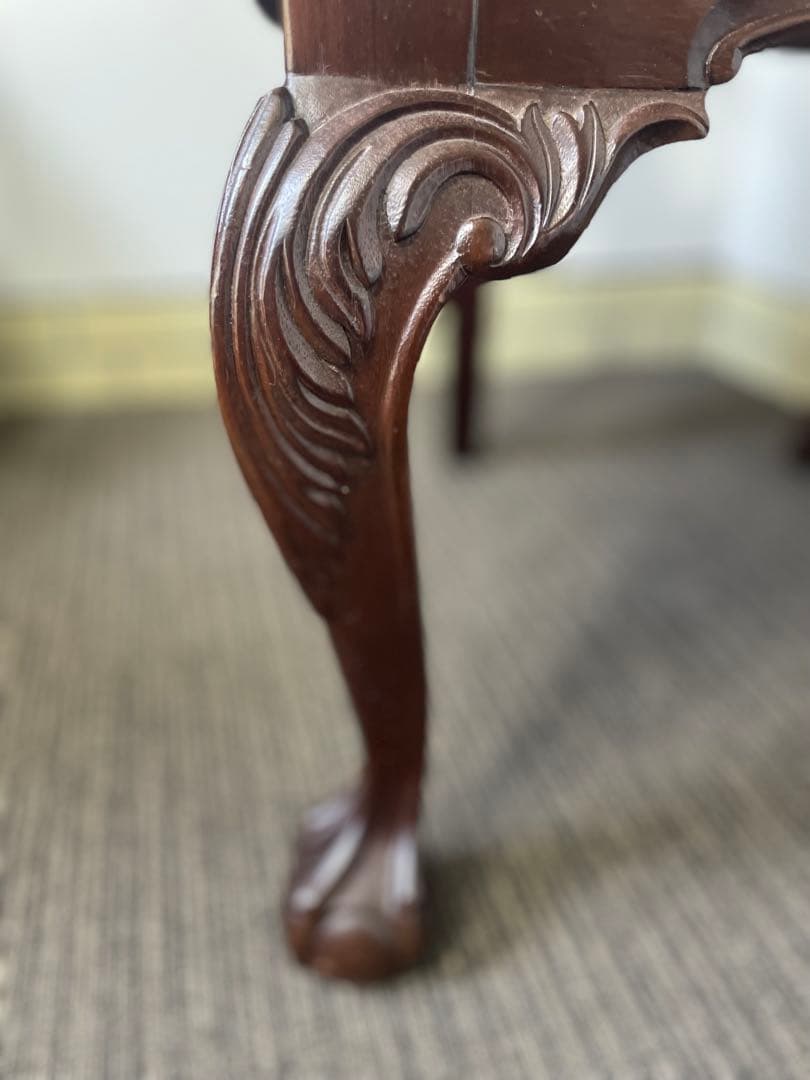 Oliver オリバー アンティークチェア ボール&クロウ脚