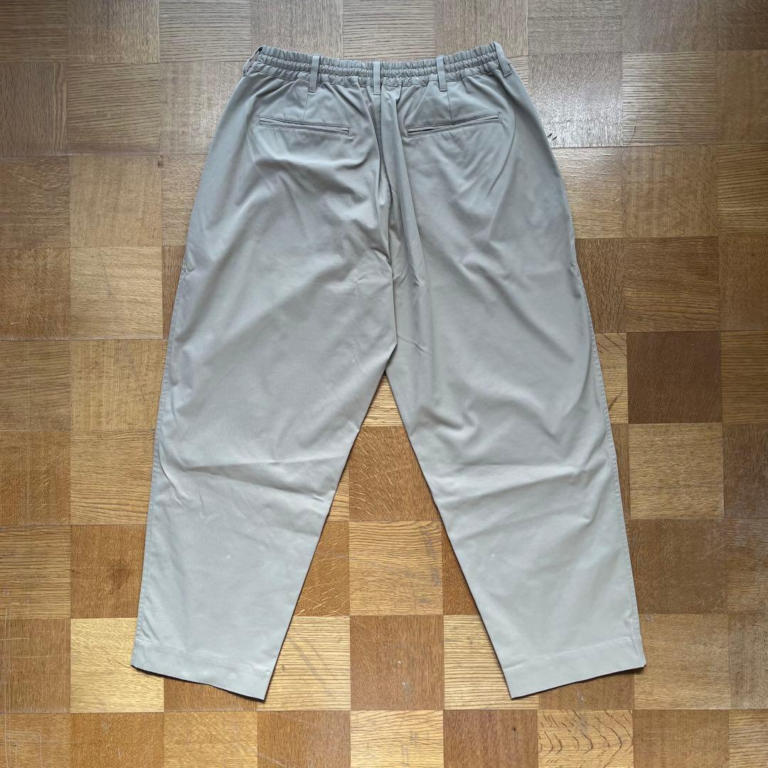 最終価格 KEBOZ CHINO WIDE JACKET PANTSセットアップ