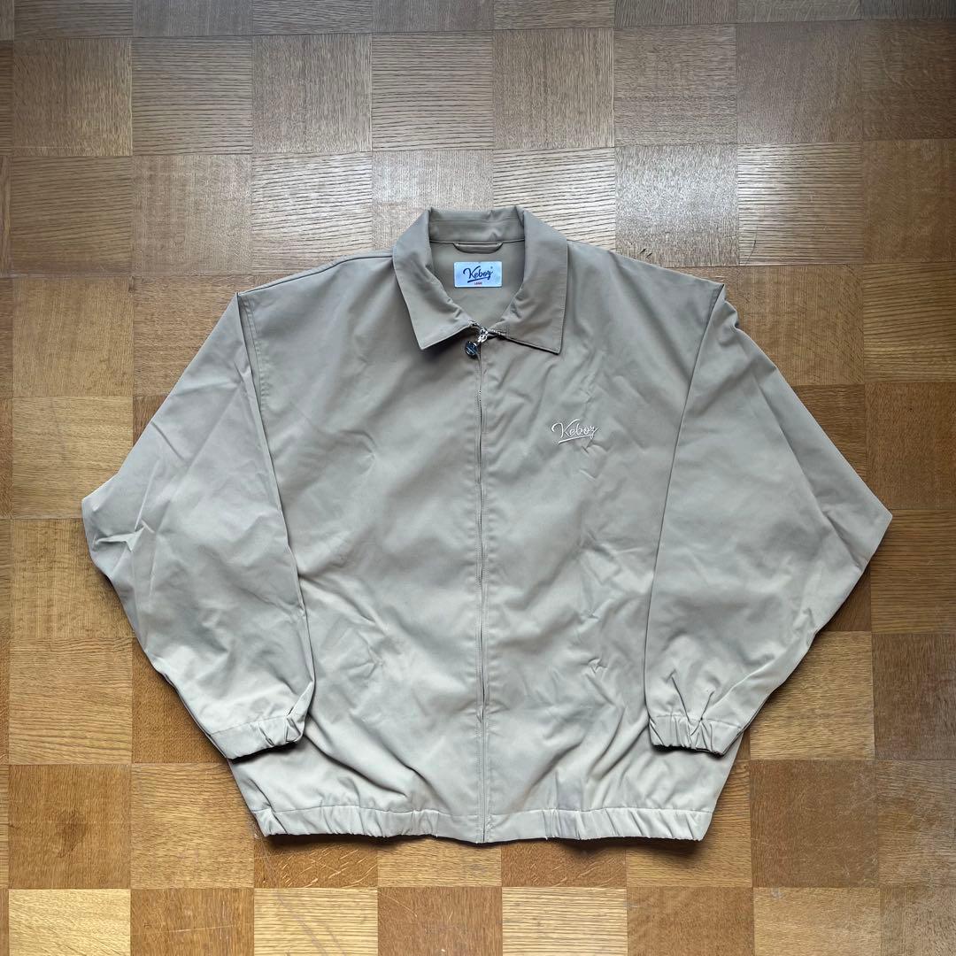 最終価格 KEBOZ CHINO WIDE JACKET PANTSセットアップ