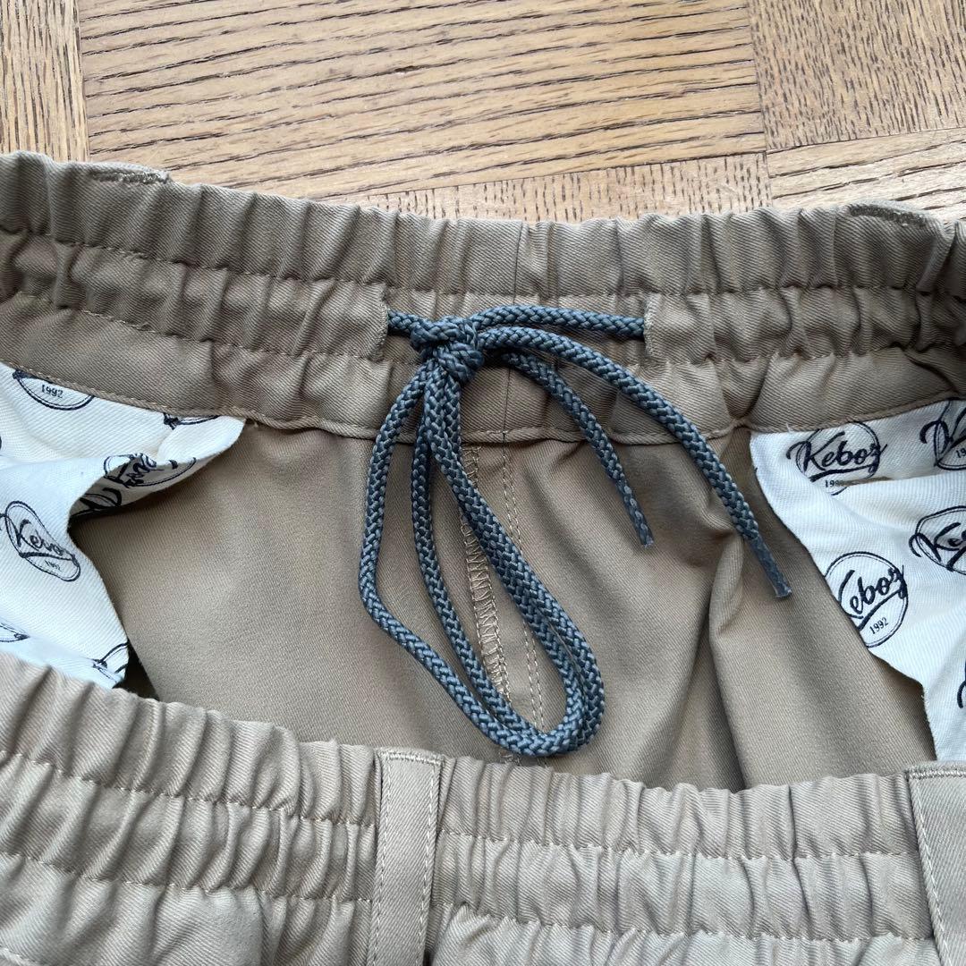 最終価格 KEBOZ CHINO WIDE JACKET PANTSセットアップ