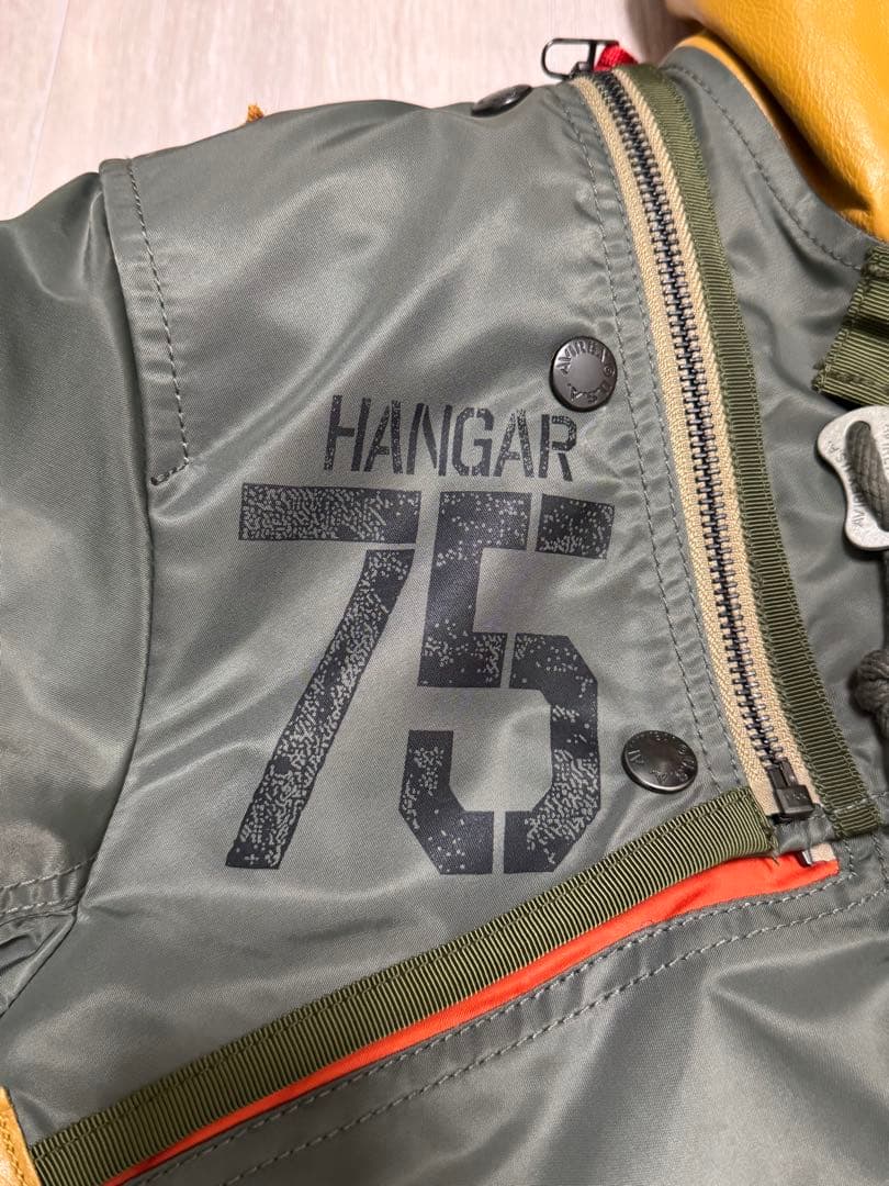 ジャケット・アウター AVIREX MA-1 REMODEL MARK2 N2B