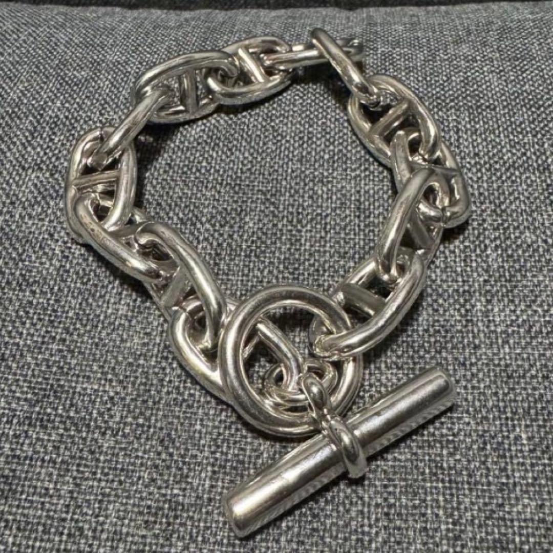 アンカーチェーンブレスレット シェーヌダンクル　GM 13コマ