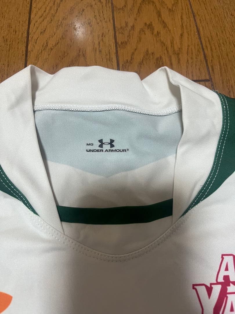 青森山田高校　サッカー部　ユニフォーム　Mサイズ ホームアウェイ白ソックスセット