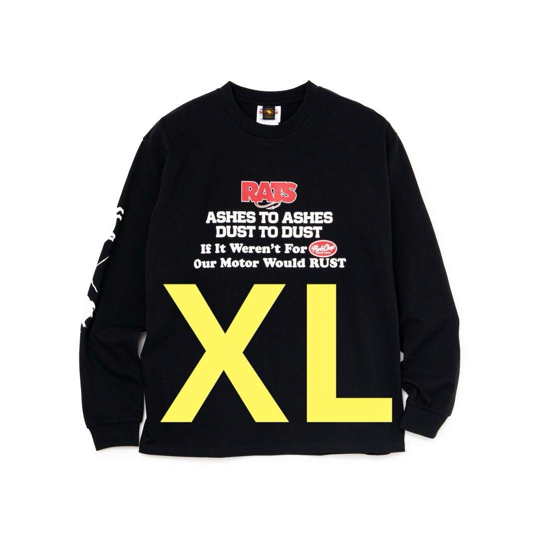 トップス XL RATS PORK CHOP L/S TEE