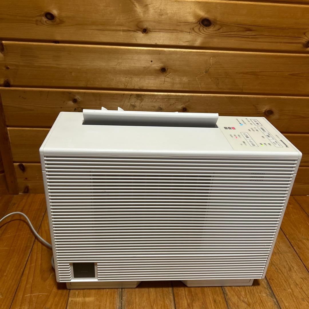 【美品】2024年製Panasonic F-YZXJ60B-W衣類乾燥機ホワイト