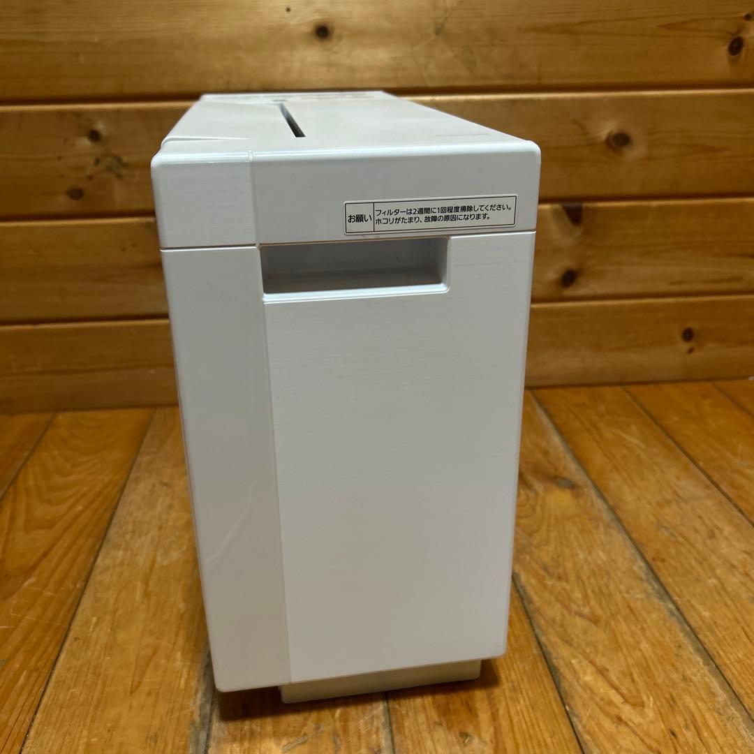 【美品】2024年製Panasonic F-YZXJ60B-W衣類乾燥機ホワイト