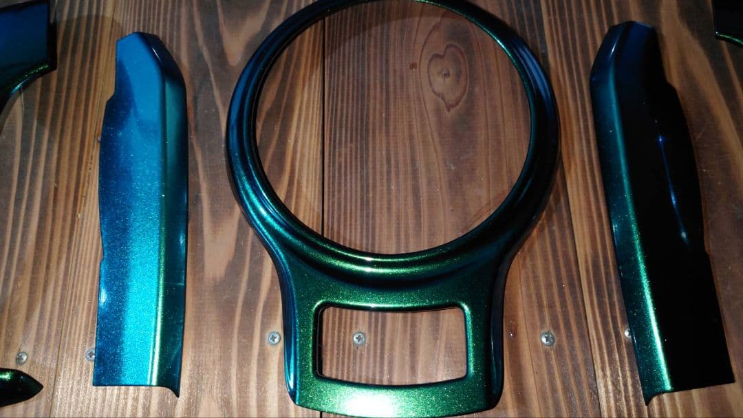 トヨタ86BRZ zn6zc6マジョーラグリーン×ブルー室内カバーフルセット