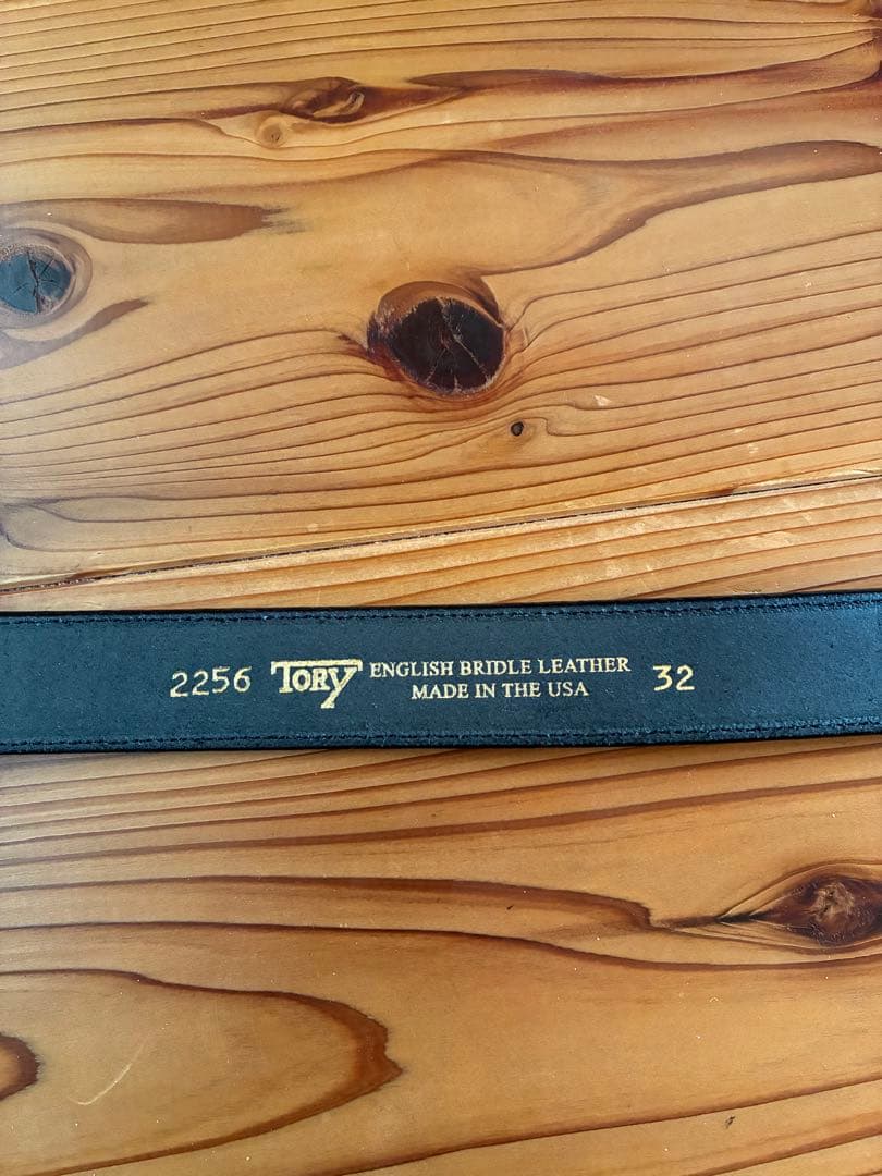 TORY LETHER トリーレザー 2256 11/4インチ　ベルト　32