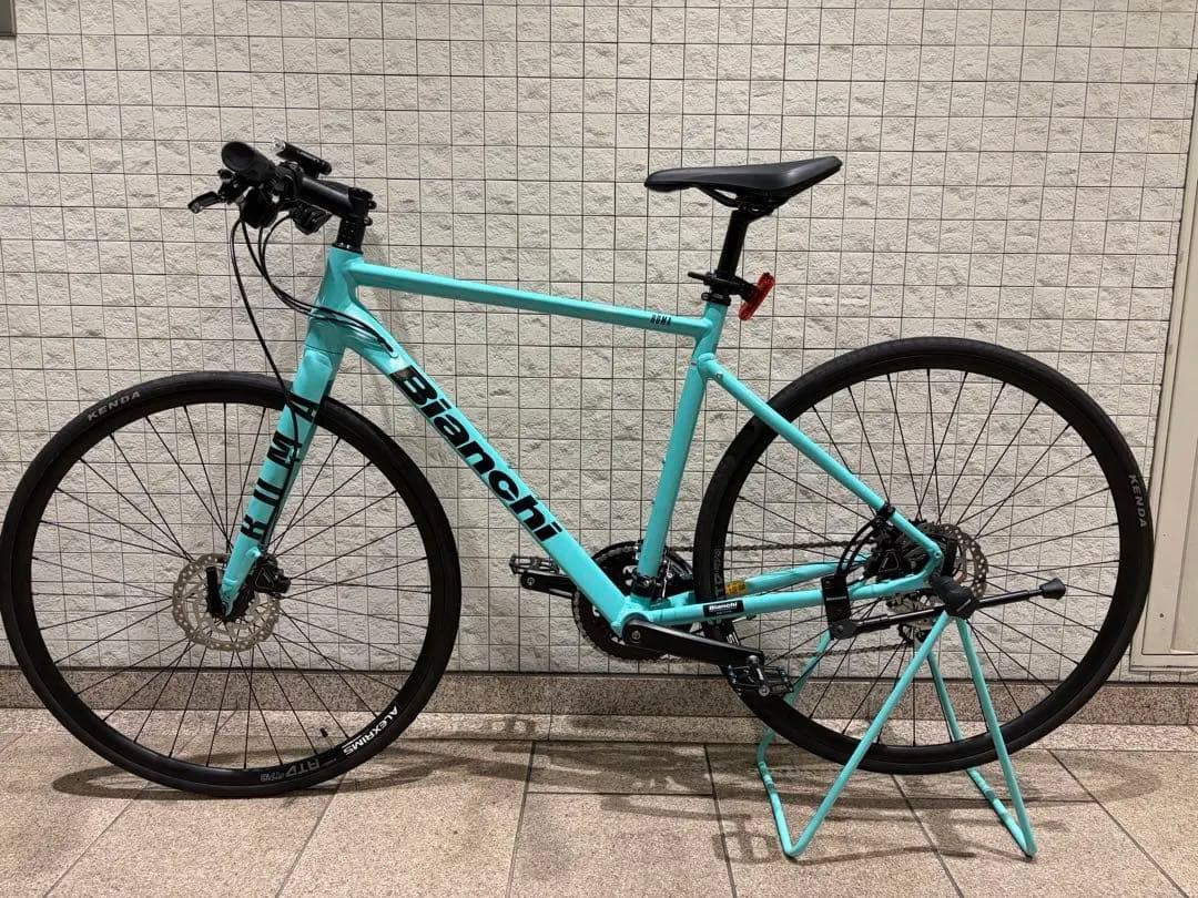 2023 Bianchi ビアンキROMA3 50サイズ チェレステ 軽量ペダル