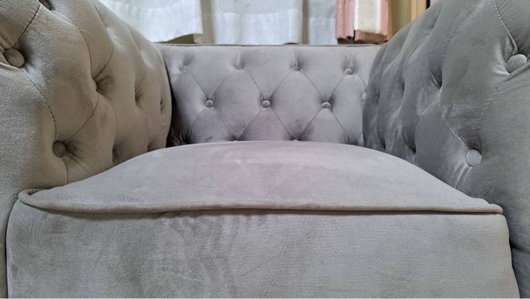 【LOWYA】ロウヤ 一人掛けソファ