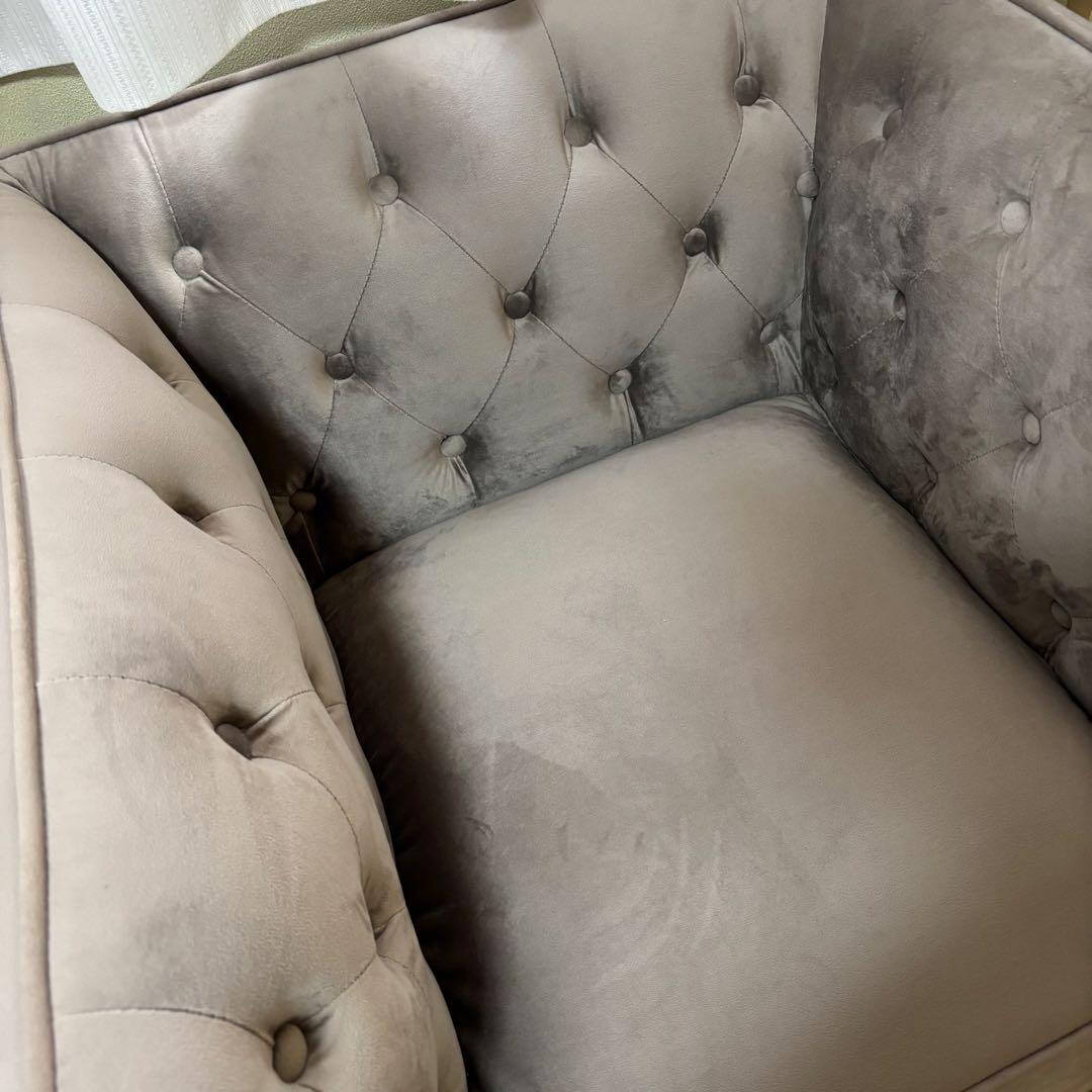 【LOWYA】ロウヤ 一人掛けソファ