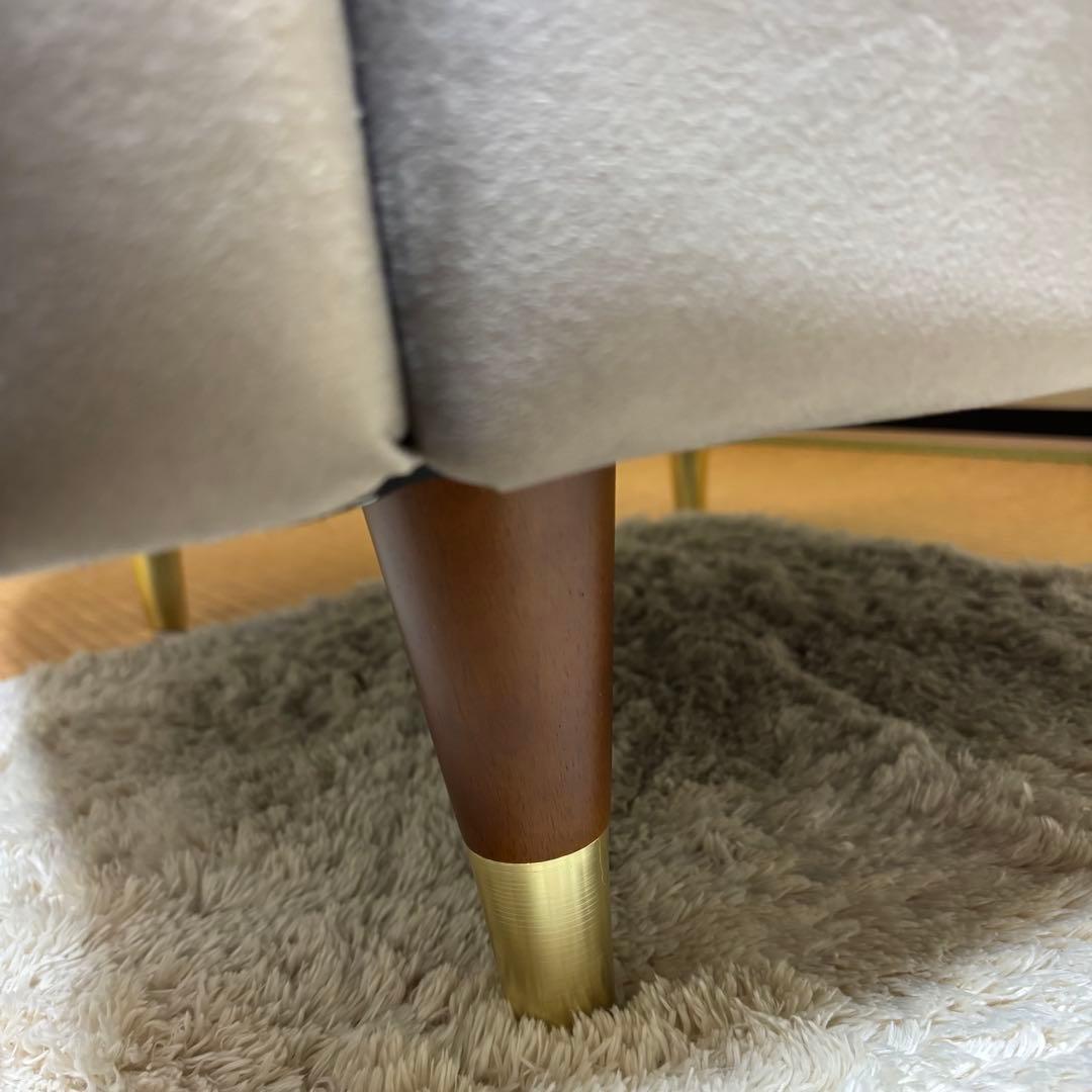 【LOWYA】ロウヤ 一人掛けソファ