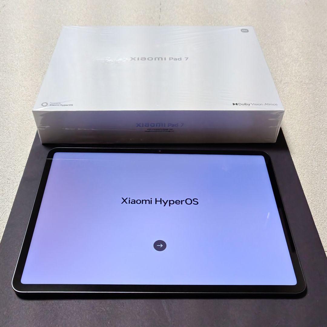 Xiaomi Pad 7 8GB+128GB バッテリー健康度100%