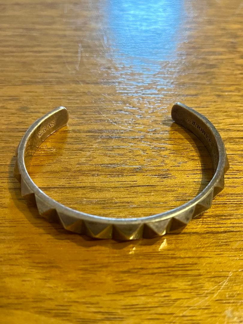 HYSTERIC GLAMOUR ヒステリックグラマー　スタッズバングル