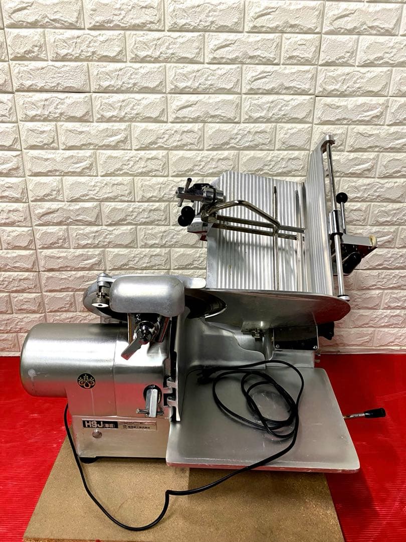 常業務用冷凍スライサーHSJ単相100V自動式ー手動もOK