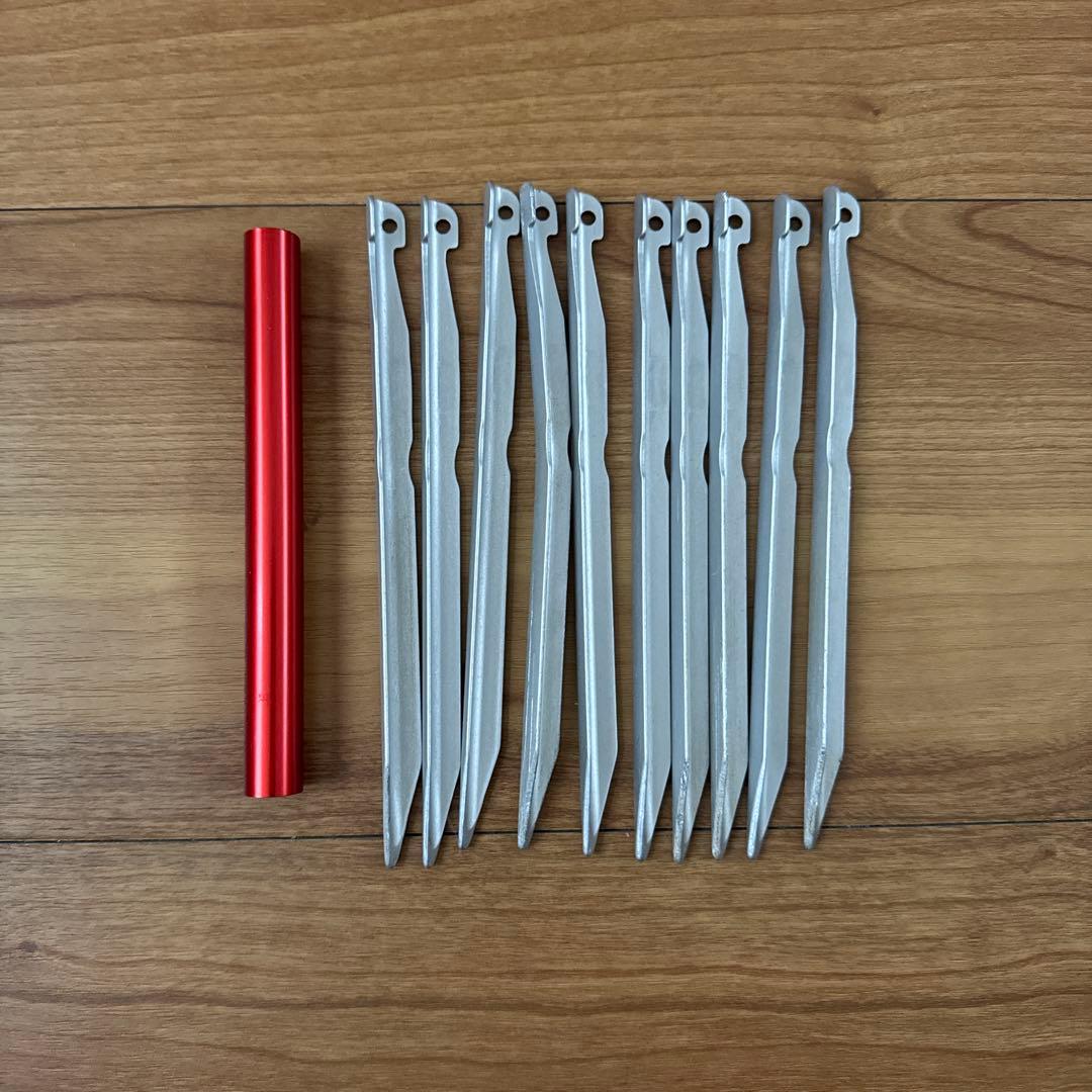 モンベル テント ステラリッジ3 旧モデル＋グラウンドシート