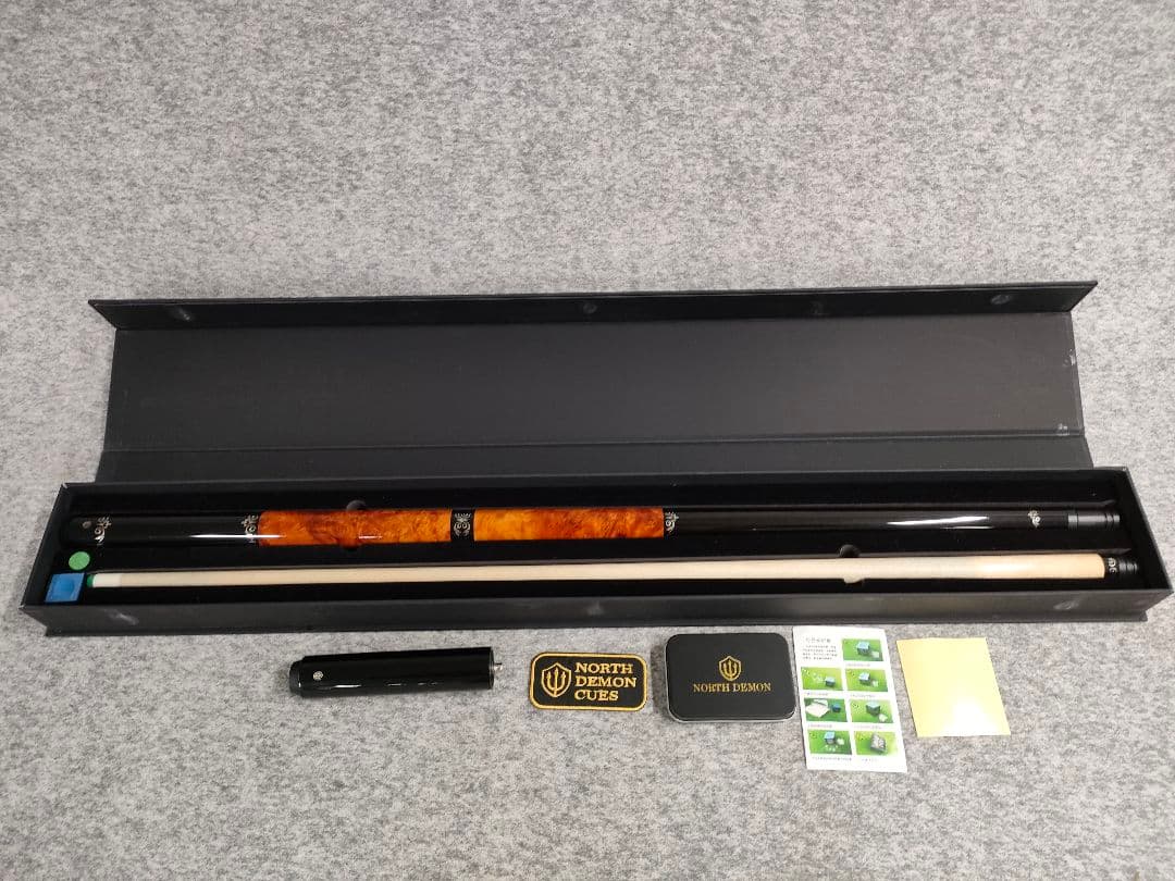ミ*ト様 ビリヤード　カスタムキューNorthDemon
