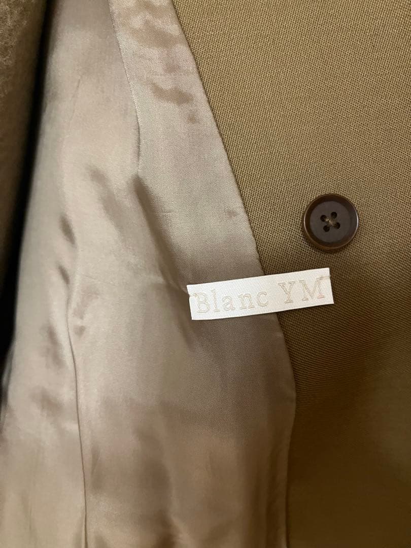 【貴重】+81別注BlancYMExclusiveShortTrenchCoat