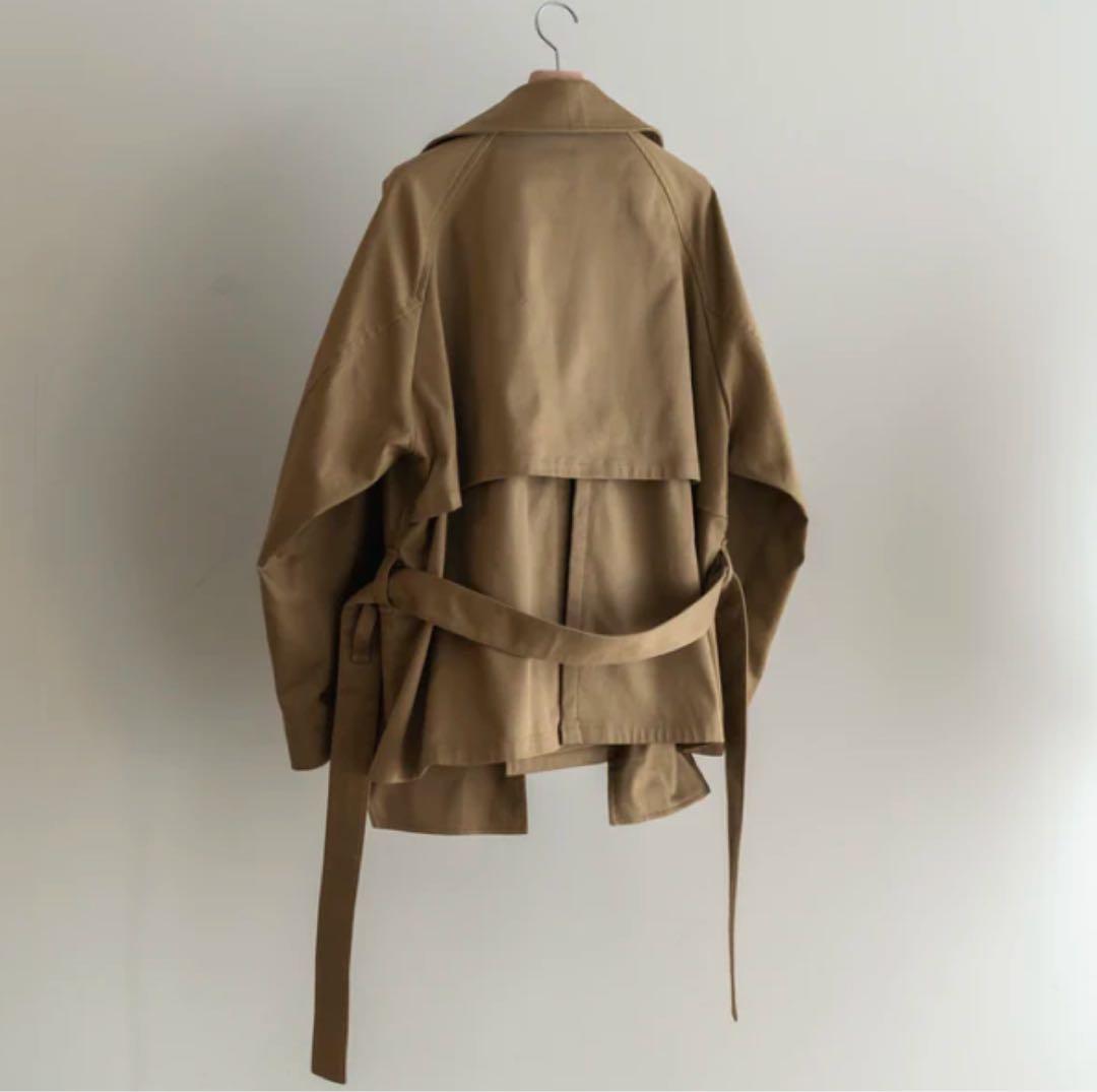 【貴重】+81別注BlancYMExclusiveShortTrenchCoat