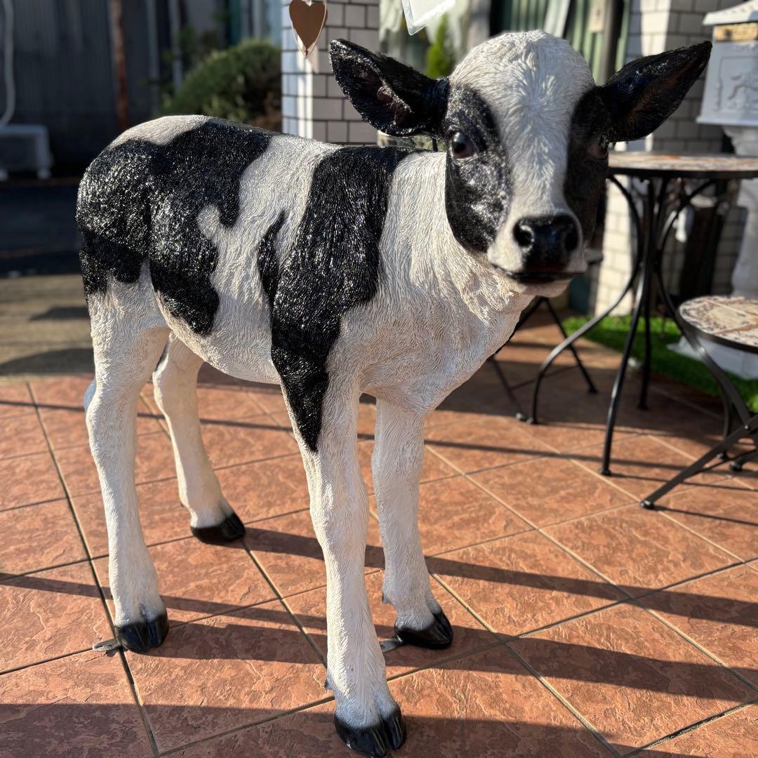 子牛 飾り 本物ぽい