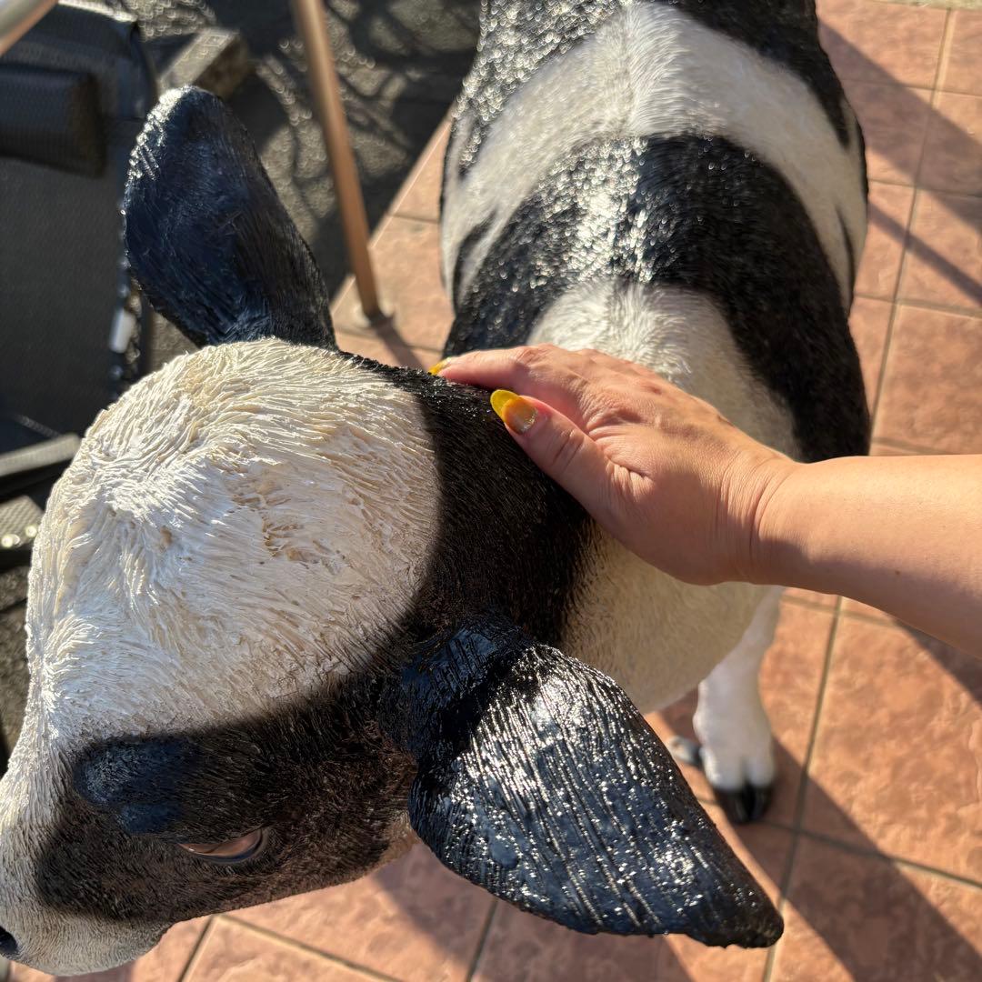 子牛 飾り 本物ぽい