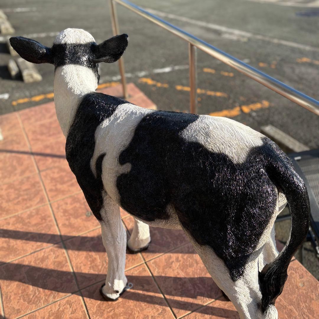 子牛 飾り 本物ぽい