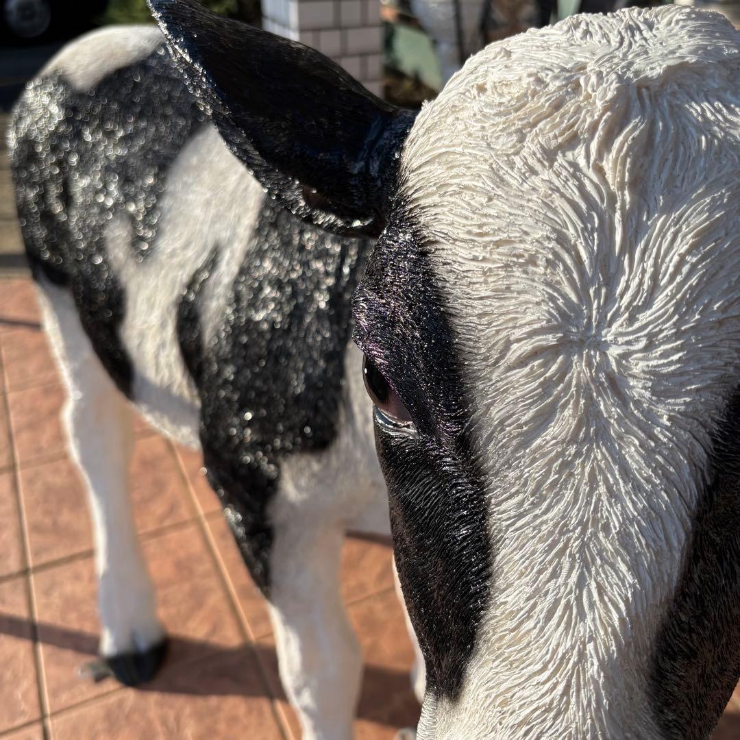 子牛 飾り 本物ぽい