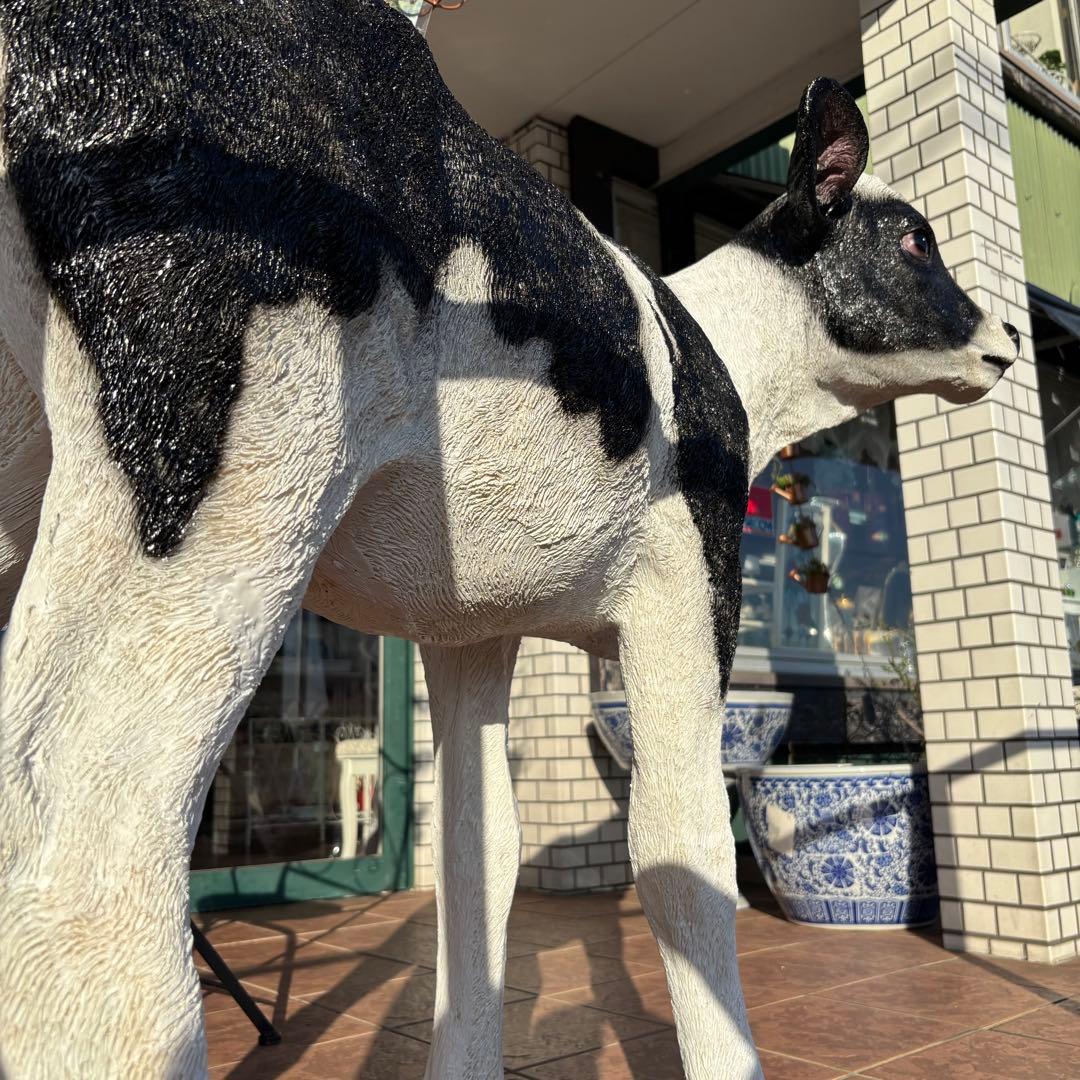 子牛 飾り 本物ぽい