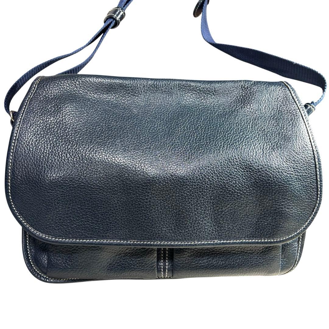 レザースタジオKAZU メッセンジャーバック 斜め掛け ハンドメイド B5