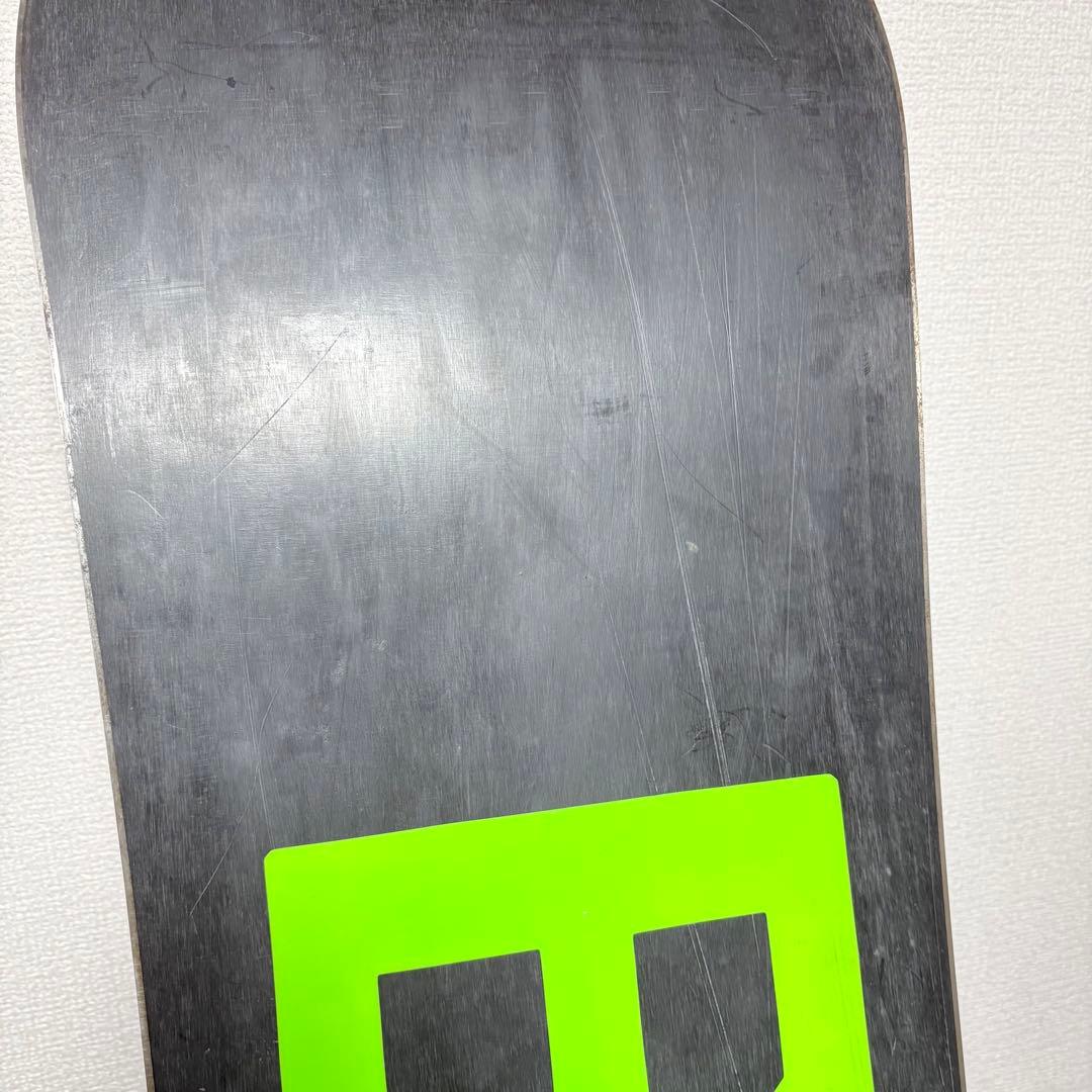 【希少品】NEVER SUMMER スノーボード モンスターエナジー 157