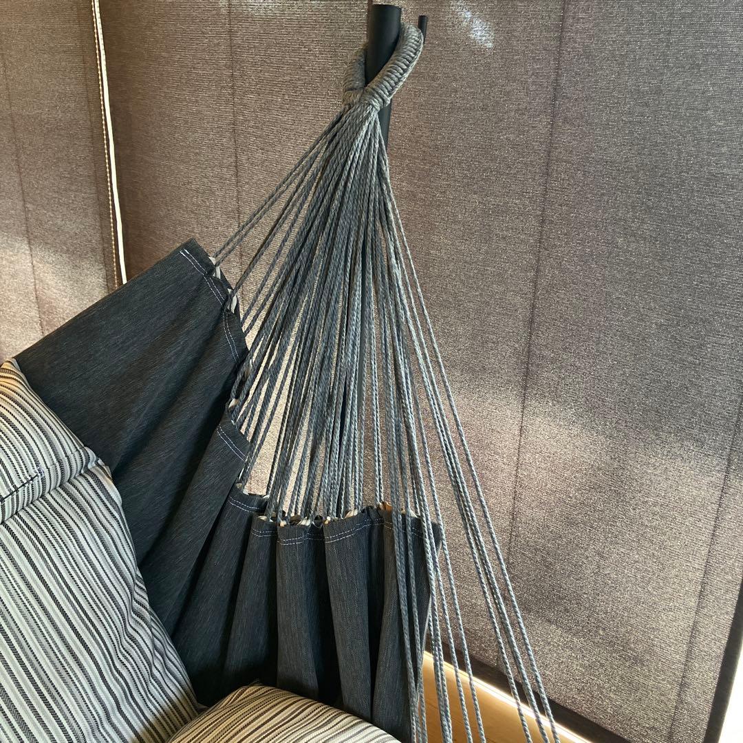 美品　ハンモック　コンフォルタ　チェア一人用　スペイン製