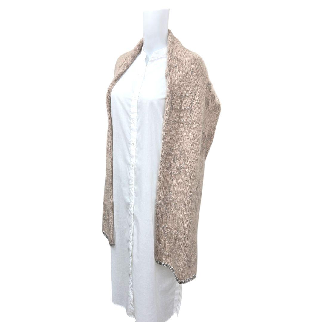 ろ*ん様 ルイヴィトン M75096 エシャルプ モノグラム サンセット マフラ