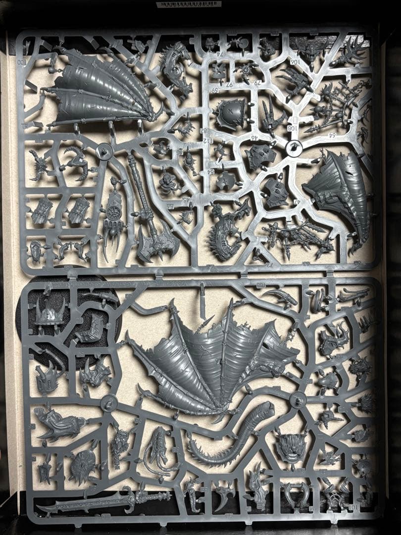 ウォーハンマー　デーモンプリンス　40k AoS