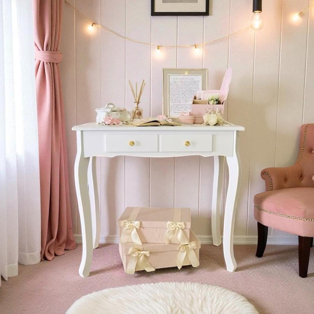 【新品】猫脚　コンソールテーブル　エレガントデスク　姫系　アウトレット