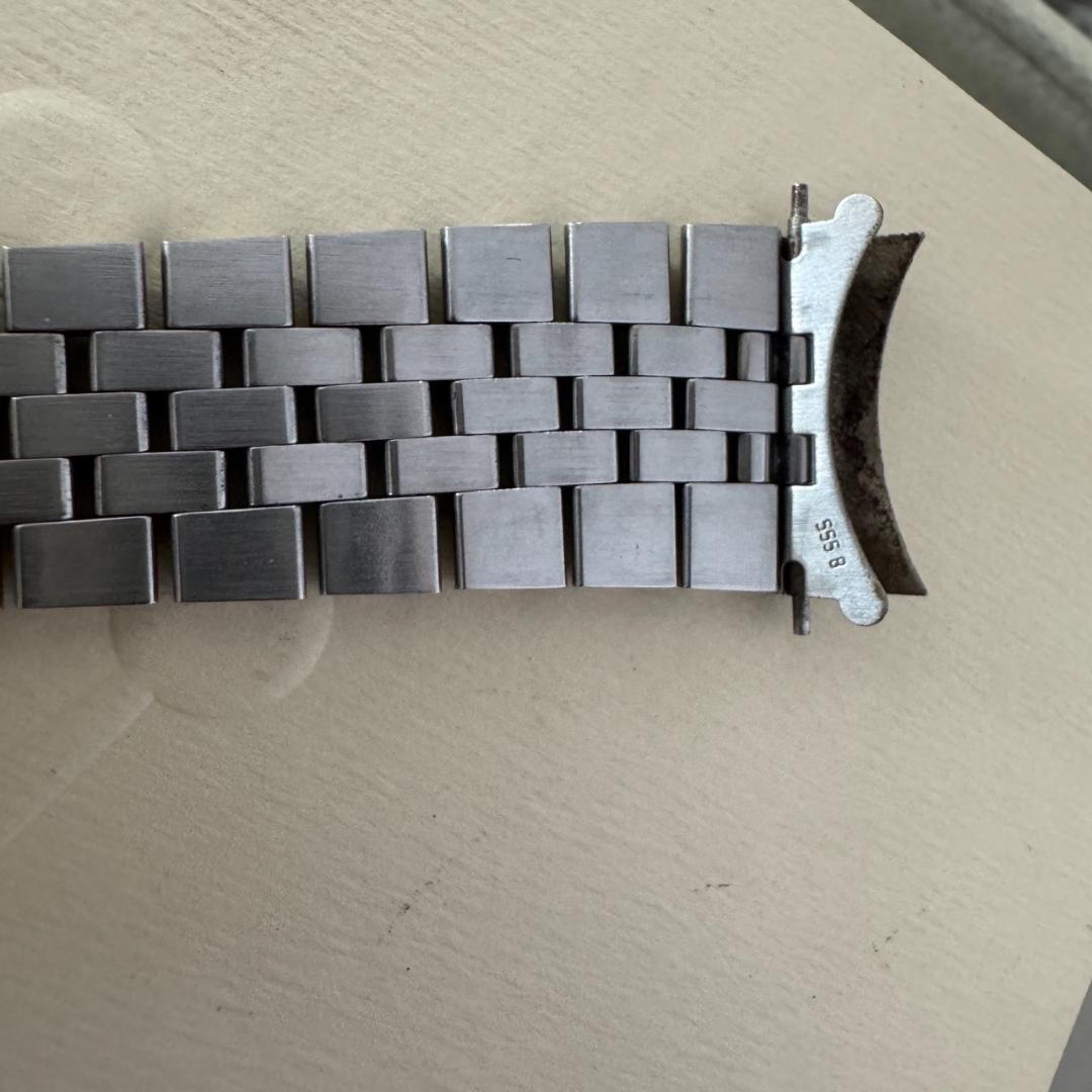 〇純正 ROLEX ジュビリーブレス 555B 62510H 22駒 C6516